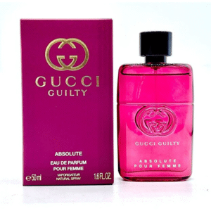 Gucci عطر جيلتي ابسولوت بور فيم او دي برفيوم للنساء من قوتشي 50مل